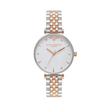 Load image into Gallery viewer, Olivia Burton Queen Bee Two Tone Watch