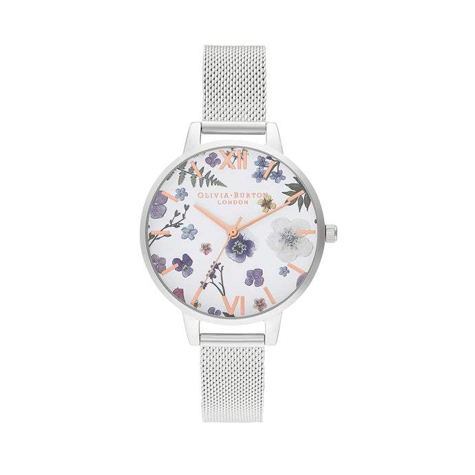 Olivia Burton Artisan Dial Rose Gold Watch