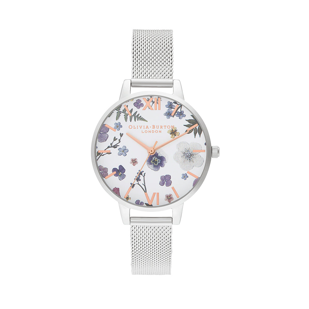 Olivia Burton Artisan Dial Rose Gold Watch