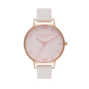 Olivia Burton Blush Dial Rose Gold Watch