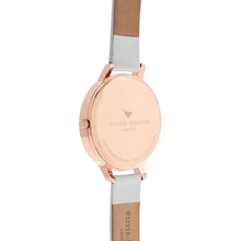 Load image into Gallery viewer, Olivia Burton Big Dial Rose Gold White Strap Watch