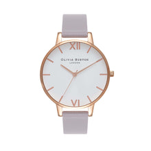 Load image into Gallery viewer, Olivia Burton White Dial Rose Gold Lilac Watch