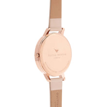 Load image into Gallery viewer, Olivia Burton Big Dial Rose Gold Dusty Peach Watch