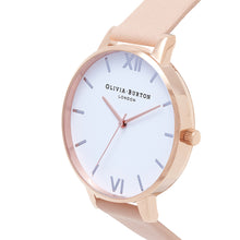 Load image into Gallery viewer, Olivia Burton Big Dial Rose Gold Dusty Peach Watch