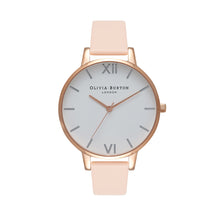 Load image into Gallery viewer, Olivia Burton Big Dial Rose Gold Dusty Peach Watch