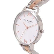 Load image into Gallery viewer, Olivia Burton White Dial Two Tone Watch