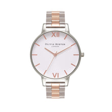 Load image into Gallery viewer, Olivia Burton White Dial Two Tone Watch