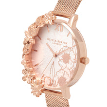 Load image into Gallery viewer, Olivia Burton Case Cuffs Rose Gold Watch