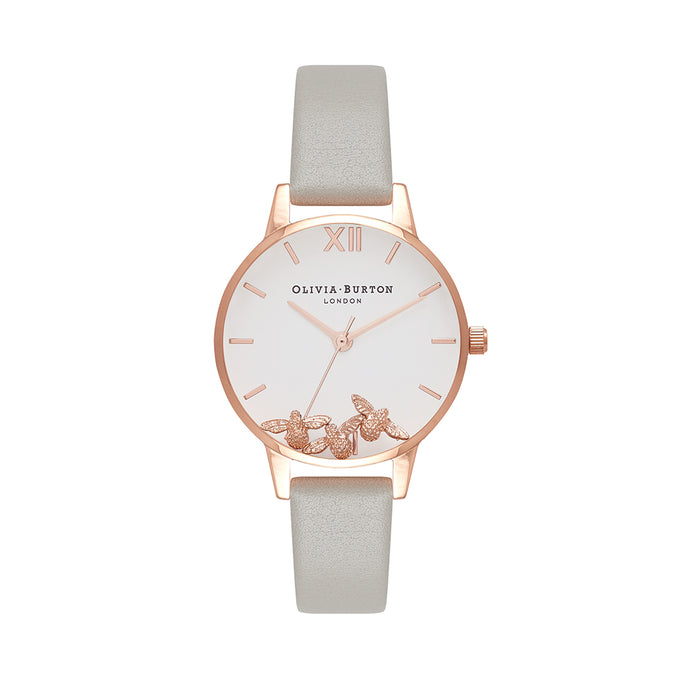 Olivia Burton Busy Bees Rose Gold Watch