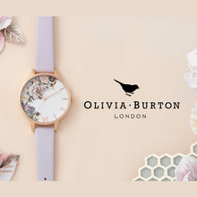 Load image into Gallery viewer, Olivia Burton Enchanted Garden Violet Watch