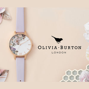 Olivia Burton Enchanted Garden Violet Watch