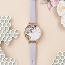 Load image into Gallery viewer, Olivia Burton Enchanted Garden Violet Watch