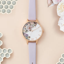 Load image into Gallery viewer, Olivia Burton Enchanted Garden Violet Watch