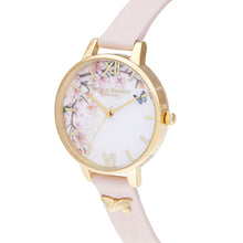 Load image into Gallery viewer, Olivia Burton Pretty Blossom Gold Watch&#39;