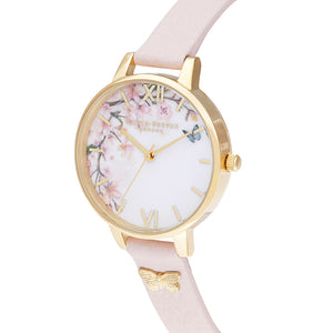 Olivia Burton Pretty Blossom Gold Watch'