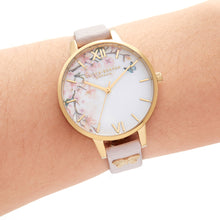 Load image into Gallery viewer, Olivia Burton Pretty Blossom Gold Watch&#39;