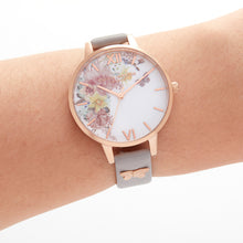 Load image into Gallery viewer, Olivia Burton Enchanted Garden Rose Gold Watch