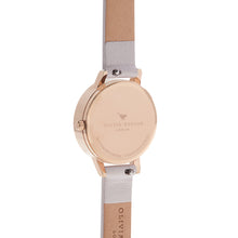 Load image into Gallery viewer, Olivia Burton Embroidered Dial Rose Gold Watch