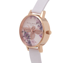 Load image into Gallery viewer, Olivia Burton Embroidered Dial Rose Gold Watch