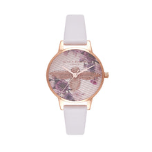 Load image into Gallery viewer, Olivia Burton Embroidered Dial Rose Gold Watch