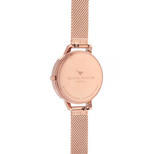 Olivia Burton Celestial Rose Gold Watch