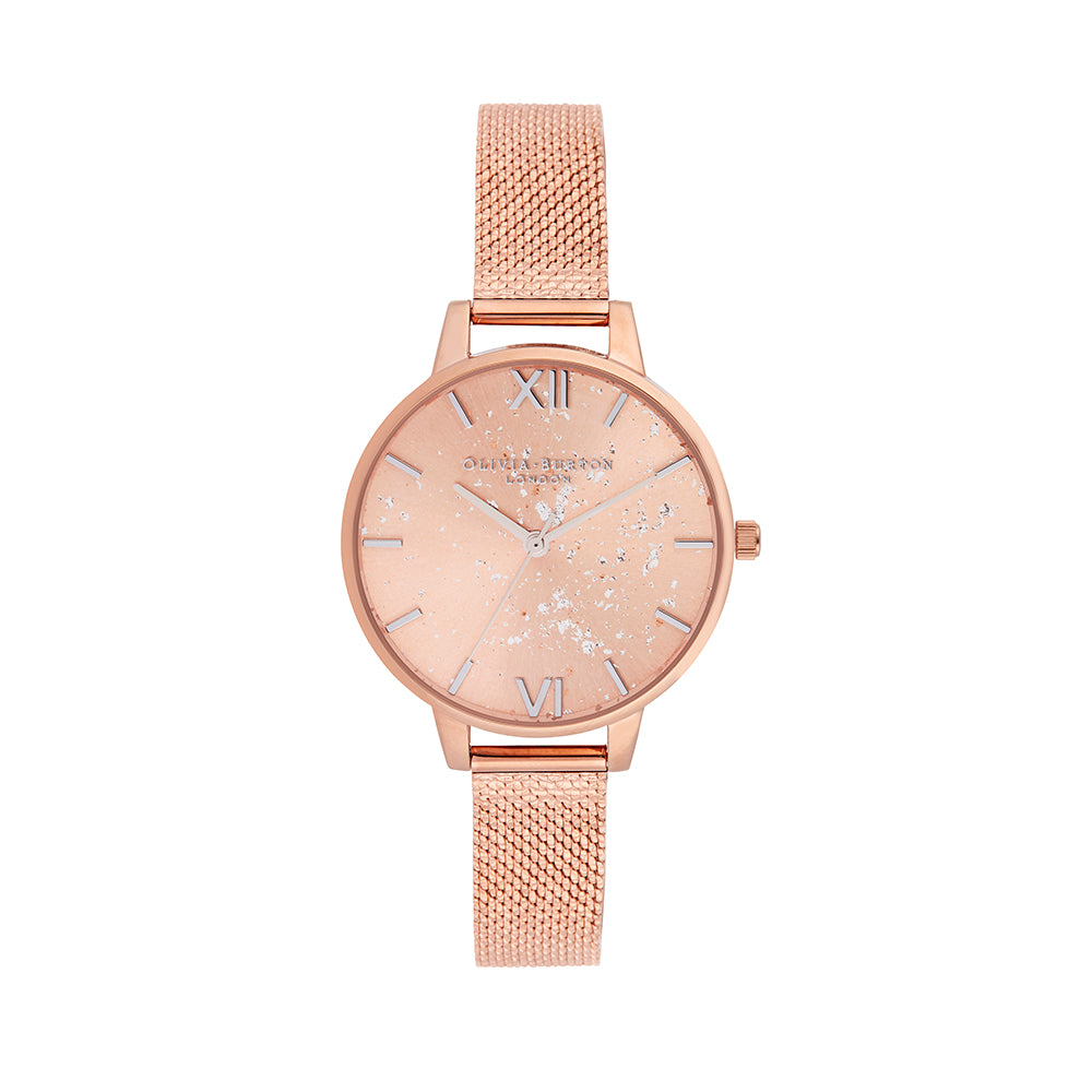 Olivia Burton Celestial Rose Gold Watch