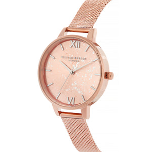 Olivia Burton Celestial Rose Gold Watch