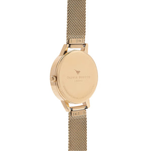 Olivia Burton Blossoms Gold Watch