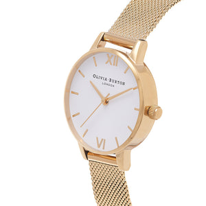 Olivia Burton Blossoms Gold Watch