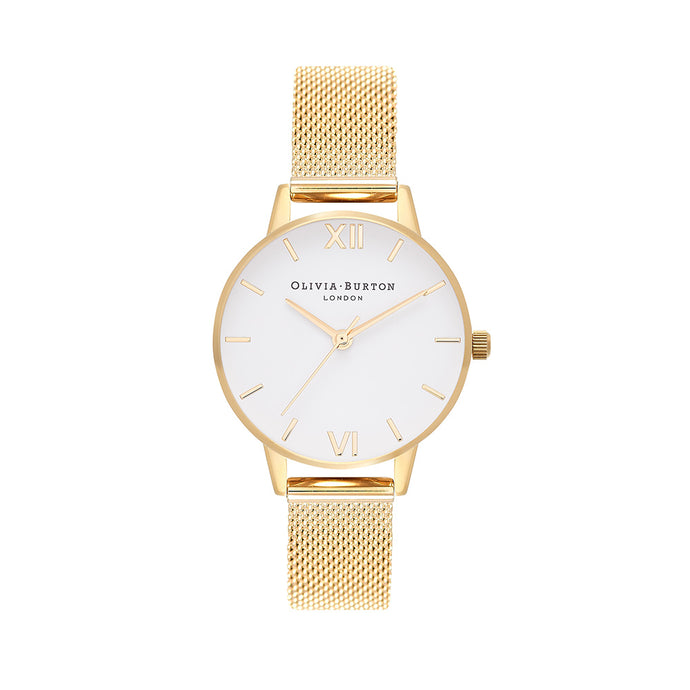 Olivia Burton Blossoms Gold Watch