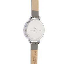 Load image into Gallery viewer, Olivia Burton Lace Detail Silver Watch
