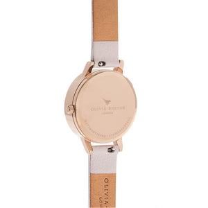 Olivia Burton Semi Precious Rose Gold Watch