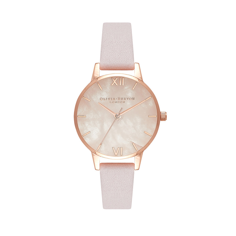 Olivia Burton Semi Precious Rose Gold Watch