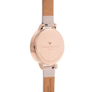 Olivia Burton Semi Precious Rose Gold Blossom Watch