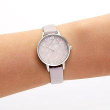 Load image into Gallery viewer, Olivia Burton Semi Precious Silver Blossom Watch