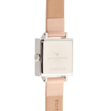 Load image into Gallery viewer, Olivia Burton Vintage Bow Silver Peach Watch