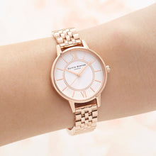 Load image into Gallery viewer, Olivia Burton Wonderland Rose Gold Bracelet Watch