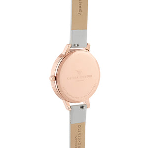 Olivia Burton Pretty Blossom Rose Gold Watch