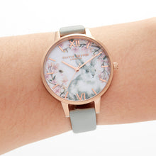 Load image into Gallery viewer, Olivia Burton Pretty Blossom Rose Gold Watch