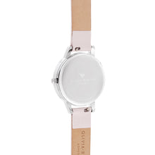 Load image into Gallery viewer, Olivia Burton Pretty Blossom Silver Blush Watch