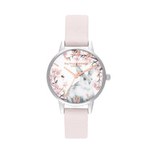 Load image into Gallery viewer, Olivia Burton Pretty Blossom Silver Blush Watch