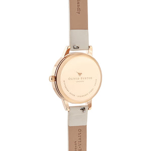 Olivia Burton Illustrated Animals Gold Watch