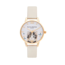 Load image into Gallery viewer, Olivia Burton Illustrated Animals Gold Watch