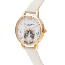 Load image into Gallery viewer, Olivia Burton Illustrated Animals Gold Watch