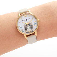 Load image into Gallery viewer, Olivia Burton Illustrated Animals Gold Watch