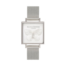 Load image into Gallery viewer, Olivia Burton 3D Butterfly Silver Watch