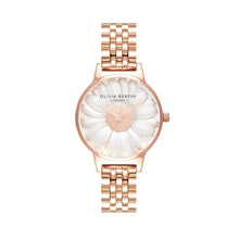 Load image into Gallery viewer, Olivia Burton 3D Daisy Rose Gold Watch