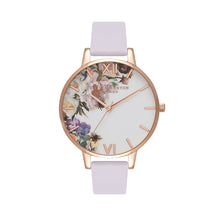 Load image into Gallery viewer, Olivia Burton Enchanted Garden Violet Watch