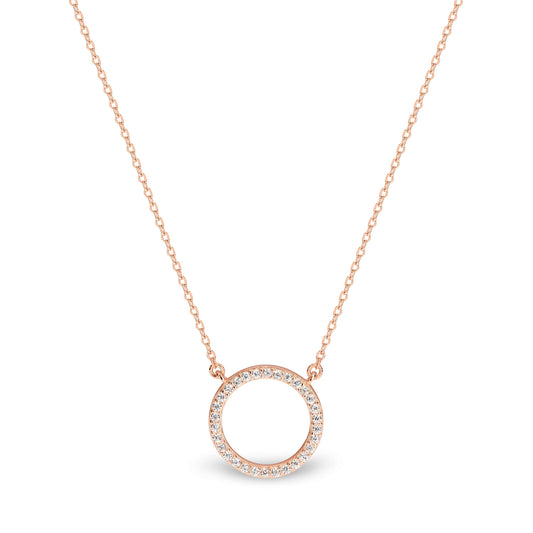 GEORGINI ARA ROSE GOLD PENDANT