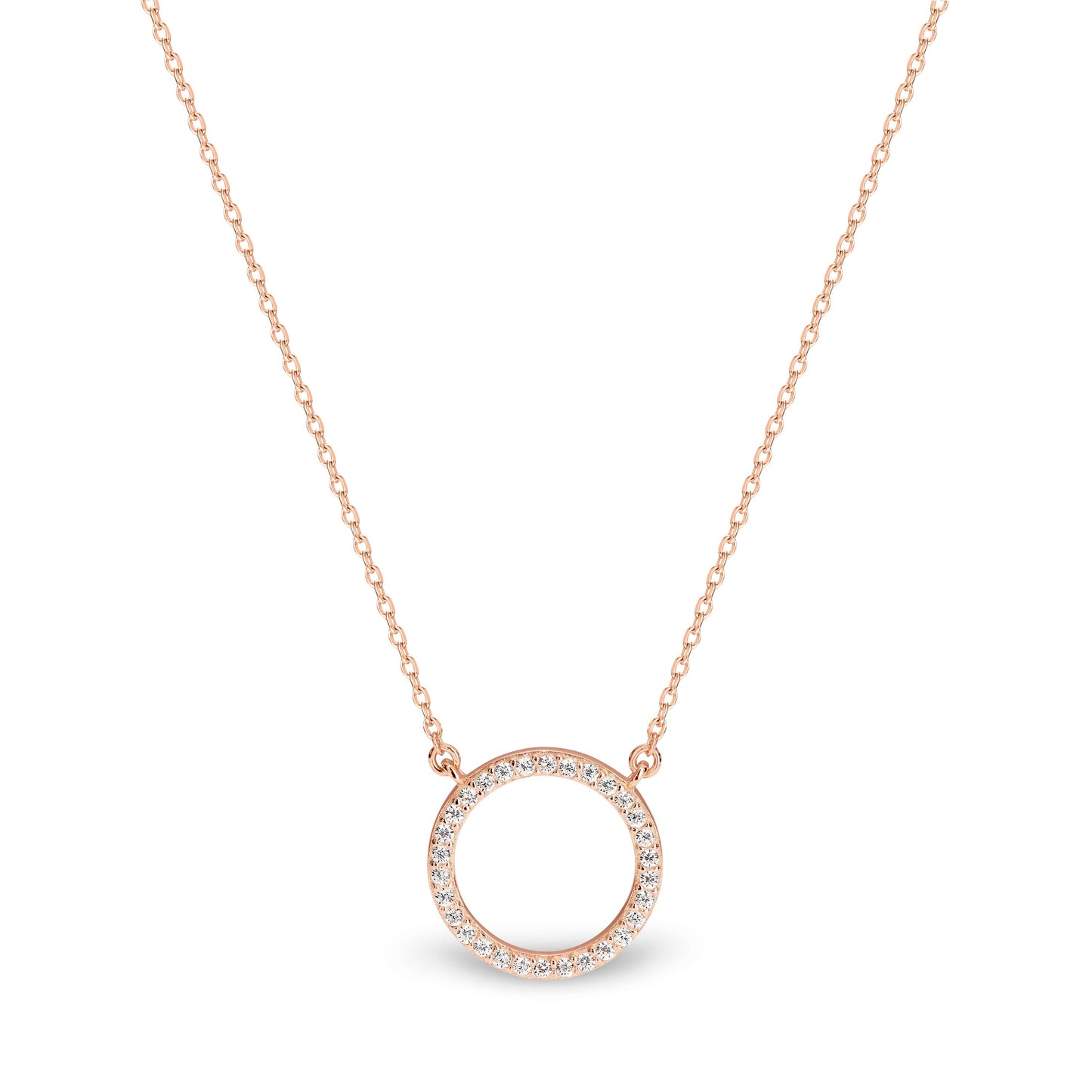 GEORGINI ARA ROSE GOLD PENDANT